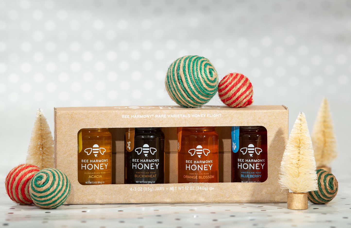 Rare Varietals Honey Flight