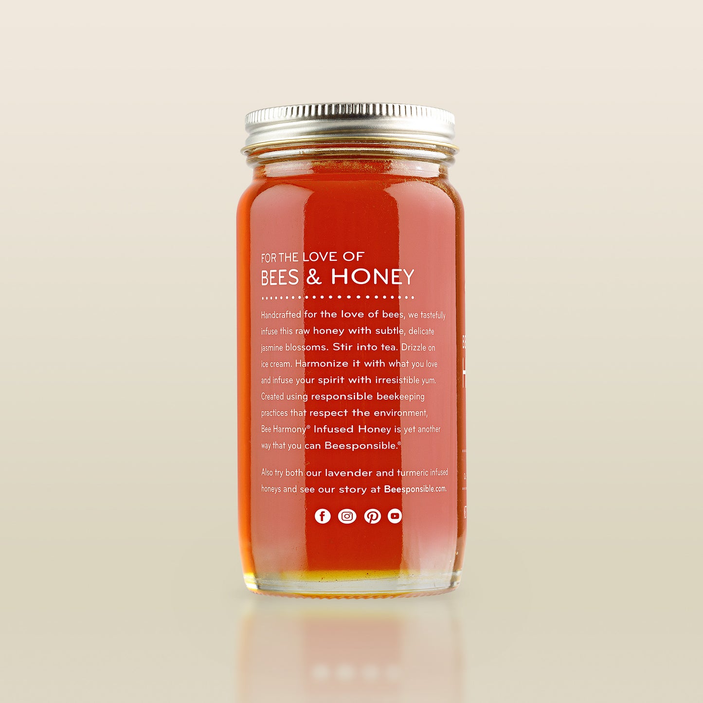 Jasmine Infused Honey