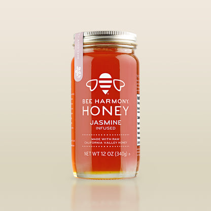 Jasmine Infused Honey