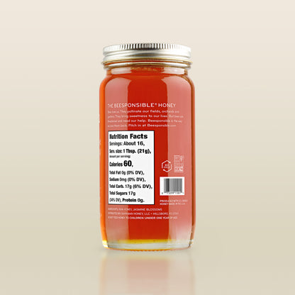 Jasmine Infused Honey