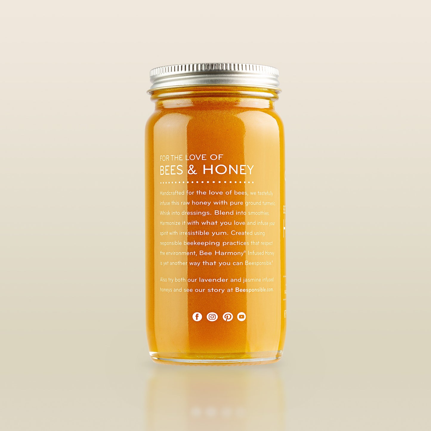 Turmeric Infused Honey