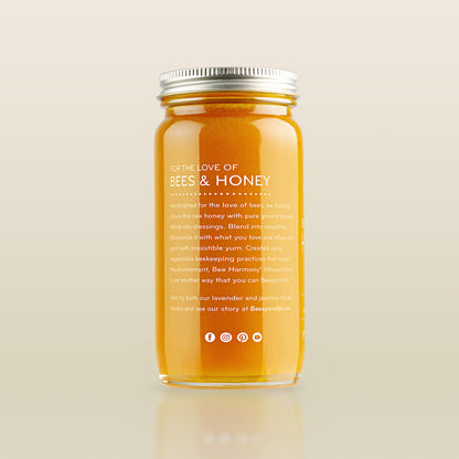 Turmeric Infused Honey