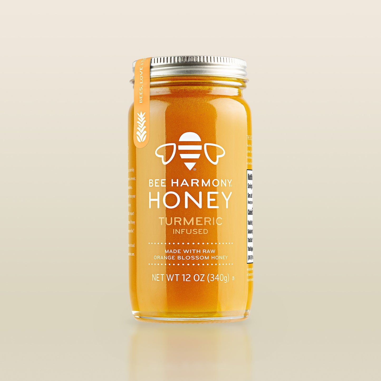 Turmeric Infused Honey