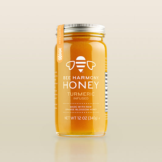 Turmeric Infused Honey