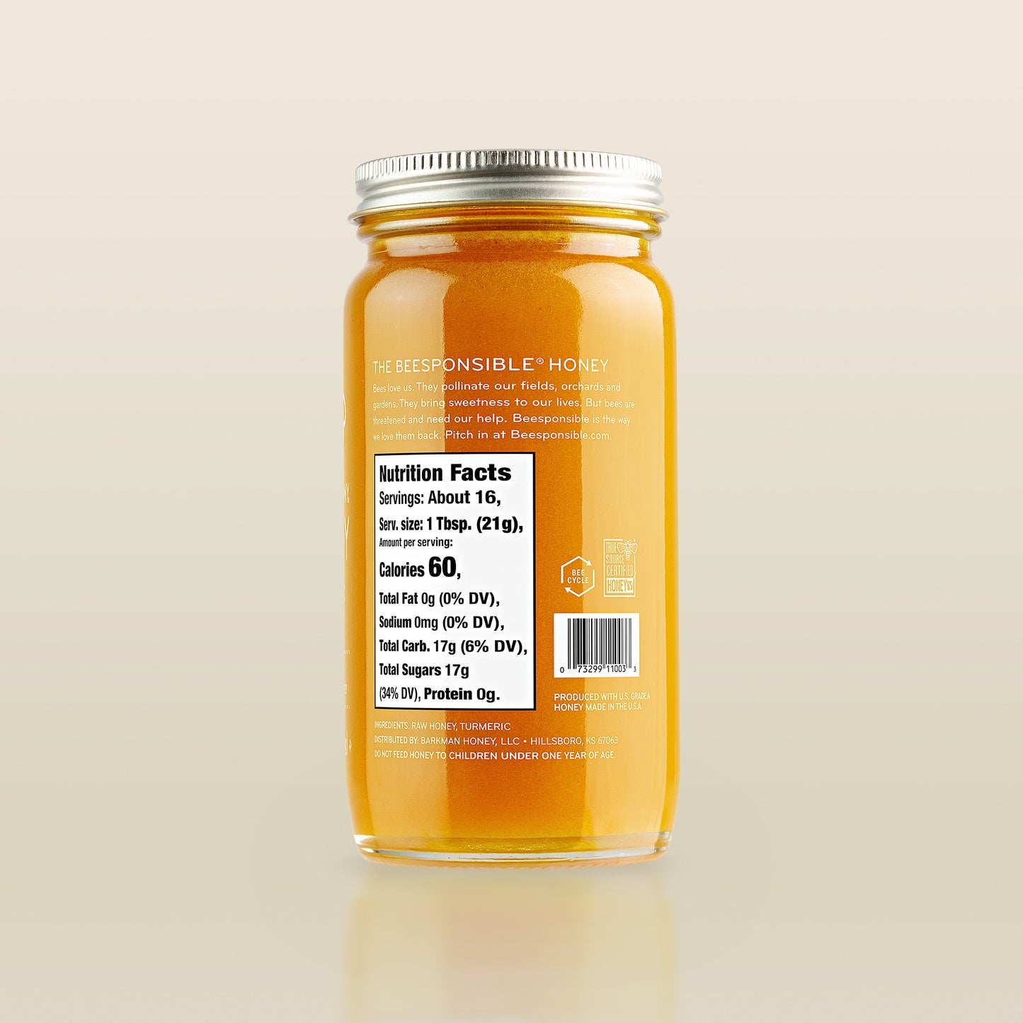 Turmeric Infused Honey