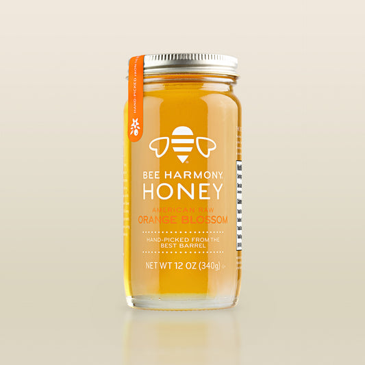 American Raw Orange Blossom
