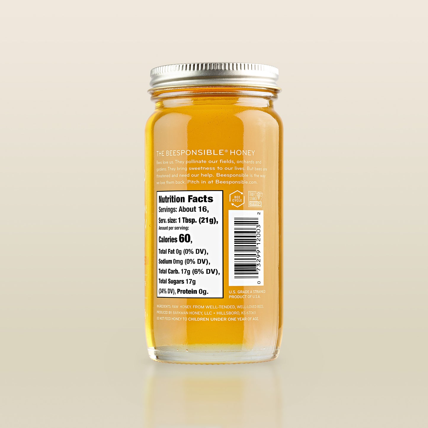 American Raw Orange Blossom