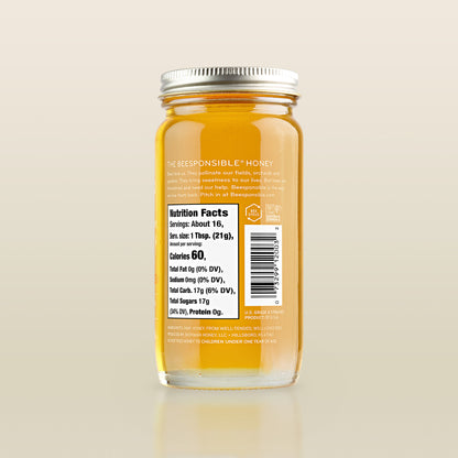 American Raw Orange Blossom