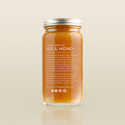 New Zealand Raw Manuka 400+ MGO
