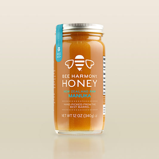 New Zealand Raw Manuka 400+ MGO