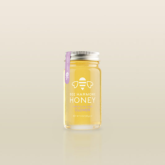 American Raw Clover Mini Jar (3 OZ)