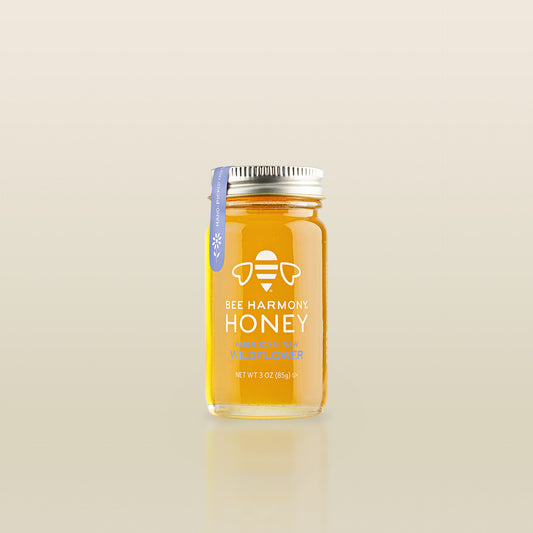 American Raw Wildflower Mini Jar (3 OZ)