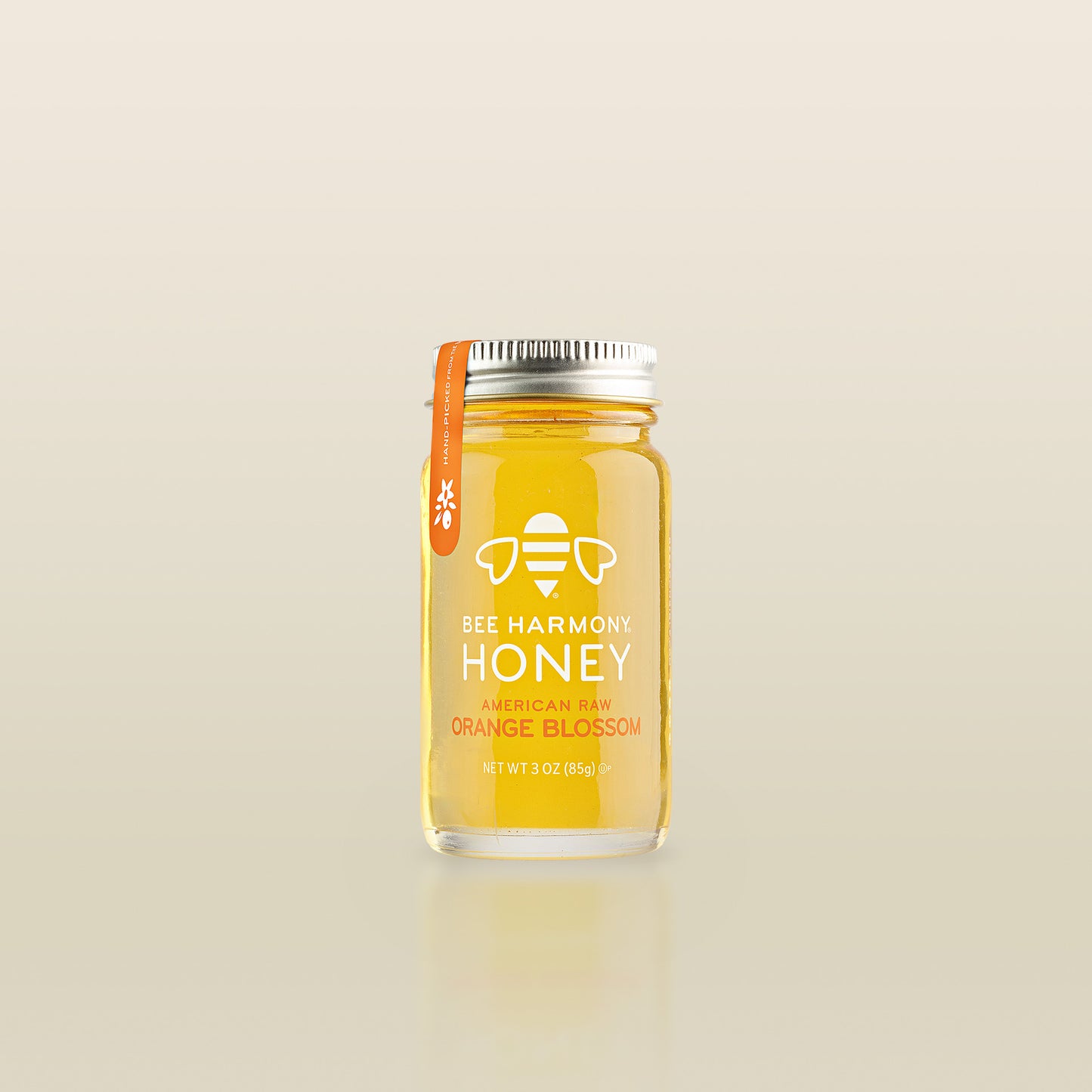 American Raw Orange Blossom Mini Jar (3 OZ)
