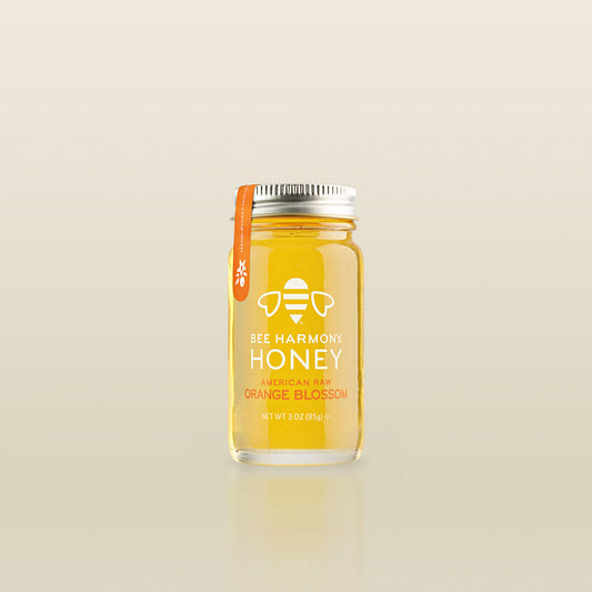 American Raw Orange Blossom Mini Jar (3 OZ)
