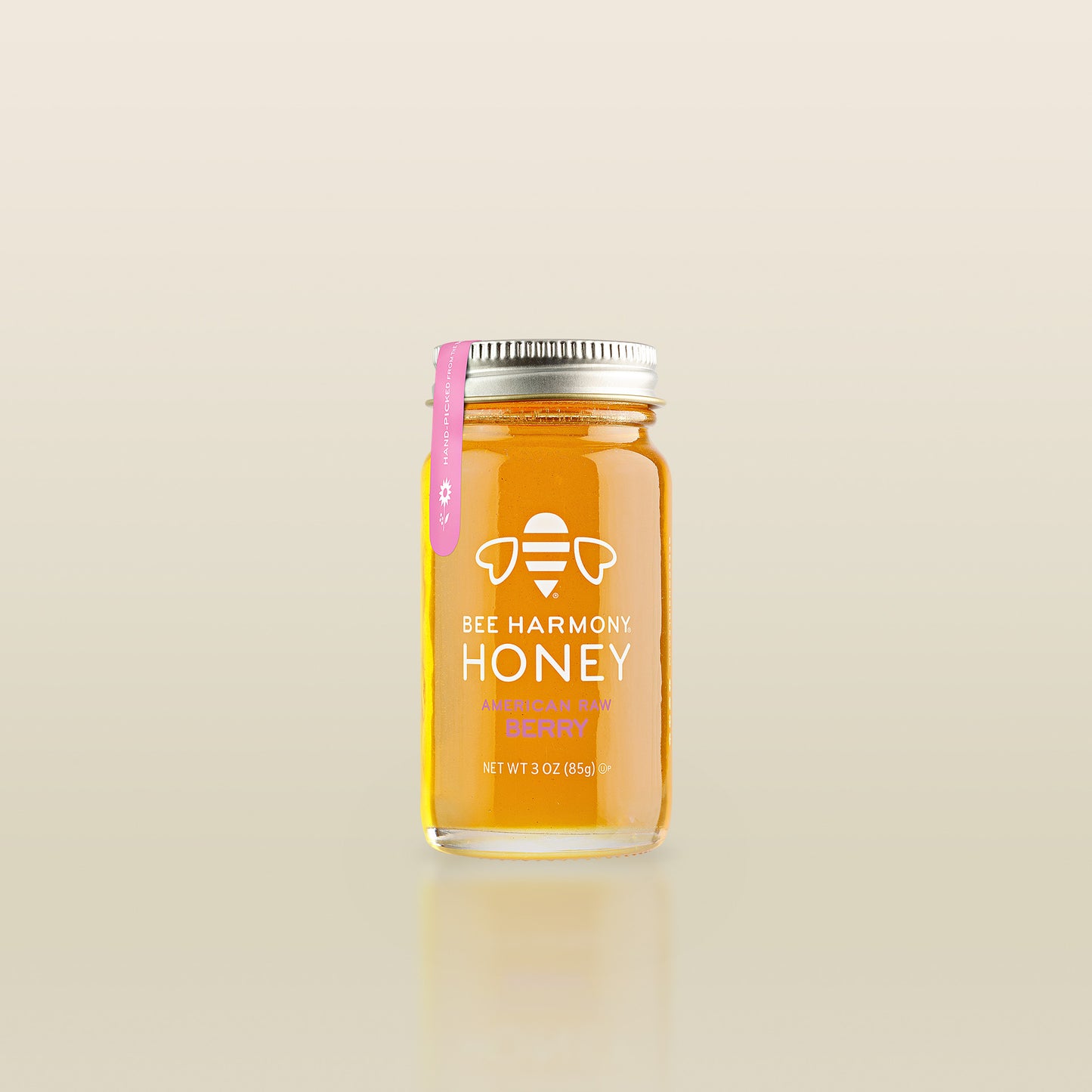 American Raw Berry Blossom Mini Jar (3 OZ)