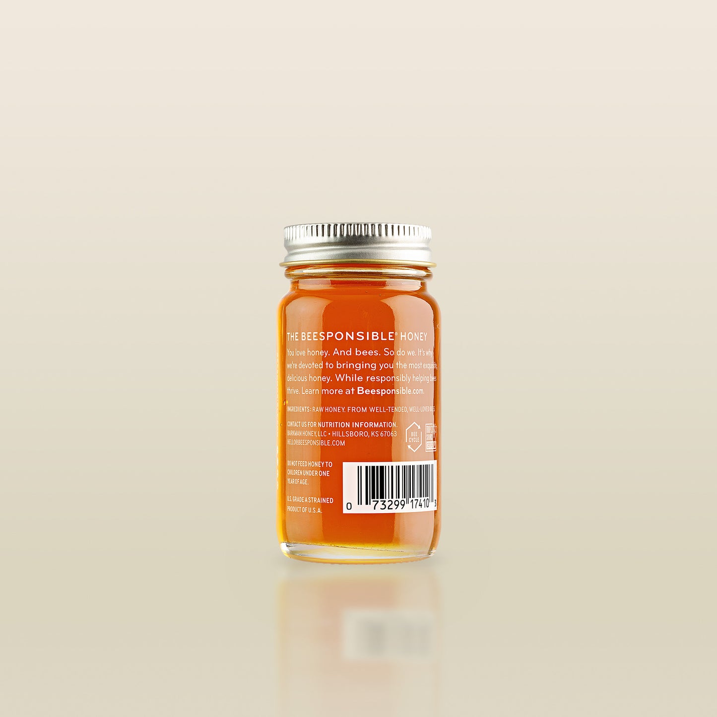 Local Raw Northeast Mini Jar (3 OZ)