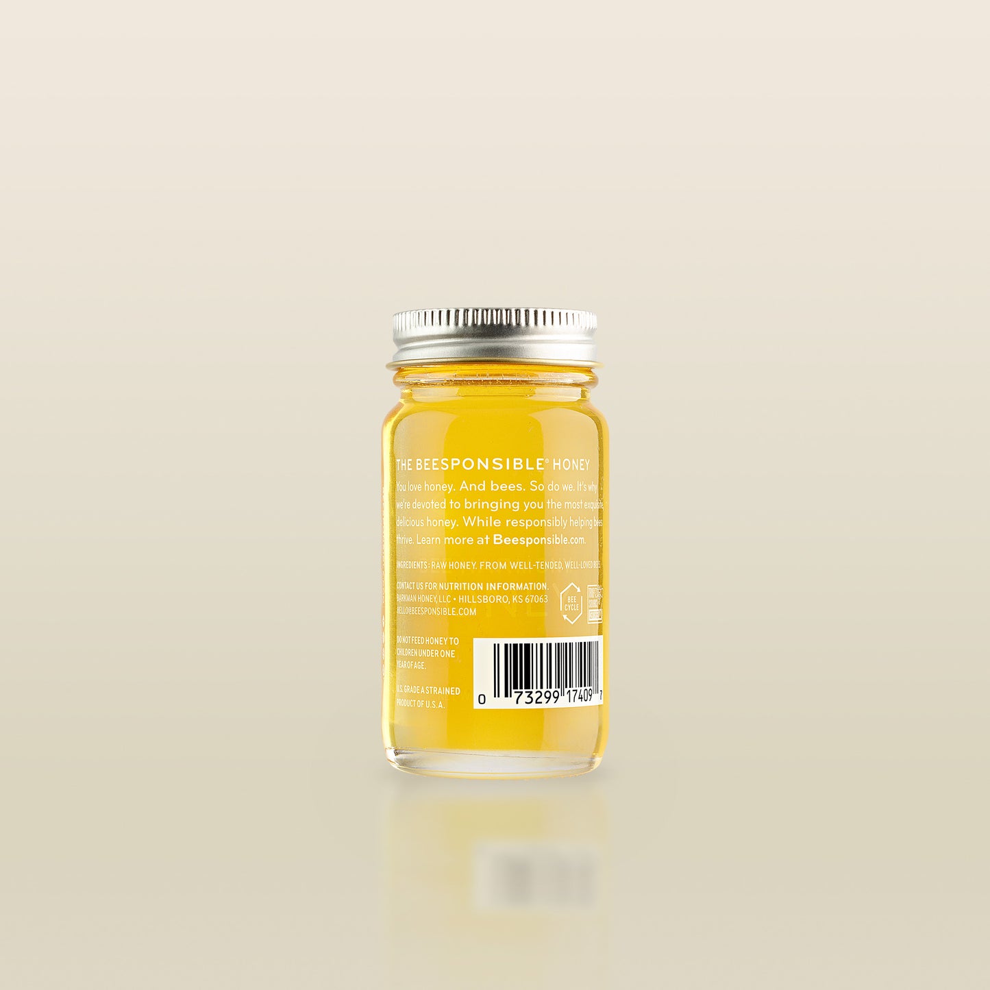 Local Raw California Mini Jar (3 OZ)