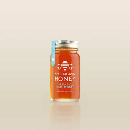 Local Raw Pacific Northwest Mini Jar (3 OZ)