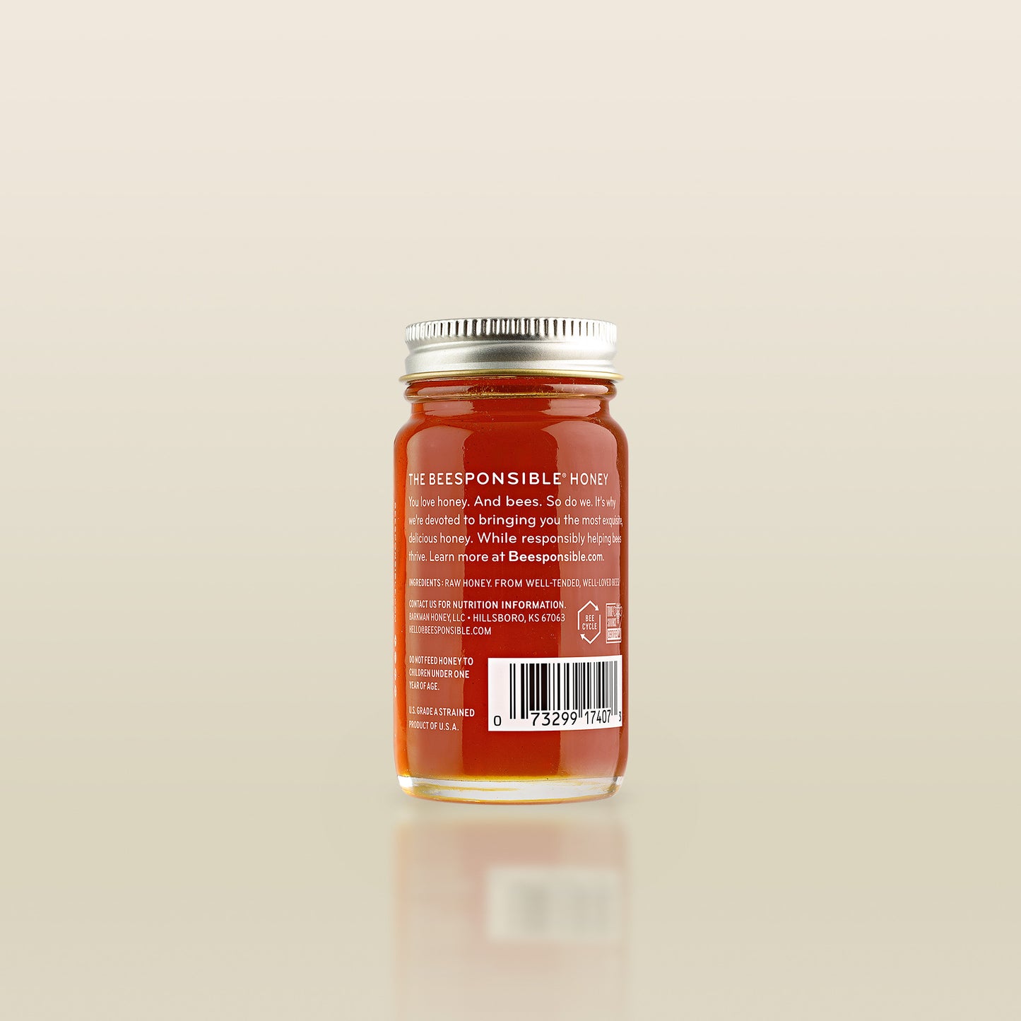 American Raw Buckwheat Mini Jar (3 OZ)