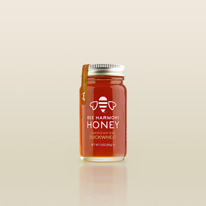 American Raw Buckwheat Mini Jar (3 OZ)