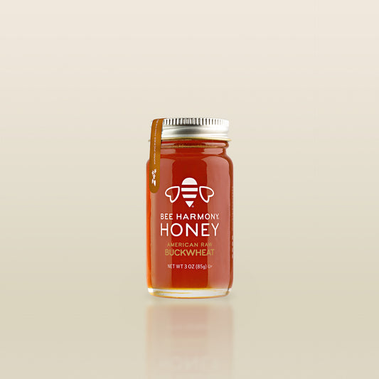 American Raw Buckwheat Mini Jar (3 OZ)
