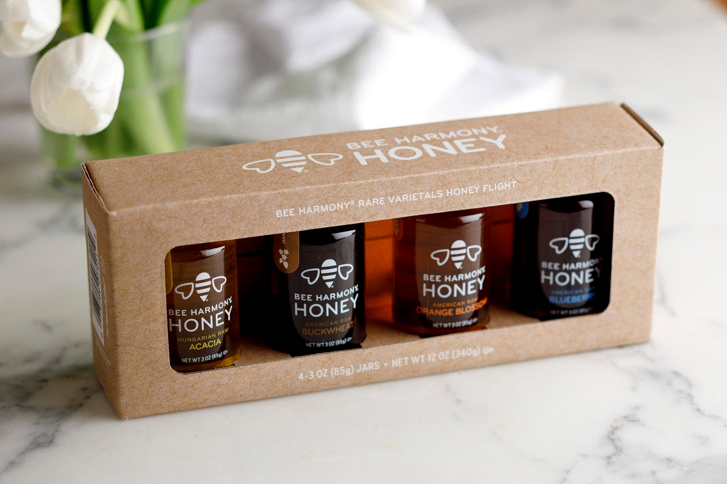 Rare Varietals Honey Flight
