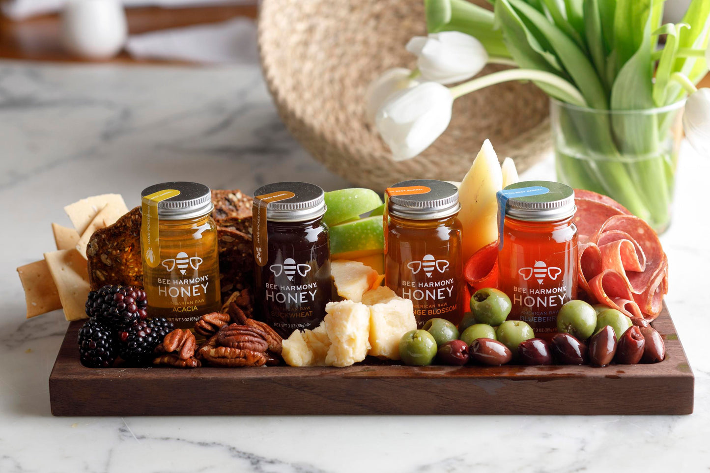 Rare Varietals Honey Flight