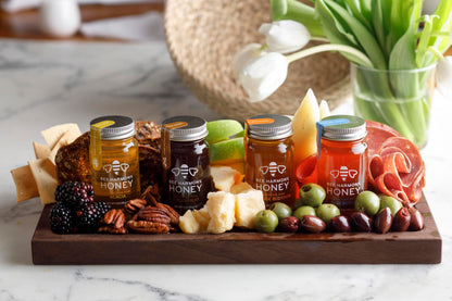 Rare Varietals Honey Flight