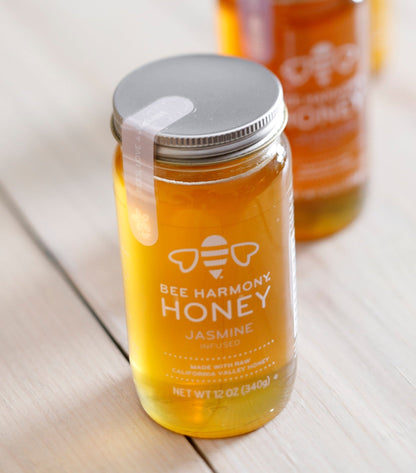 Jasmine Infused Honey