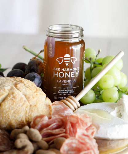 Lavender Infused Honey