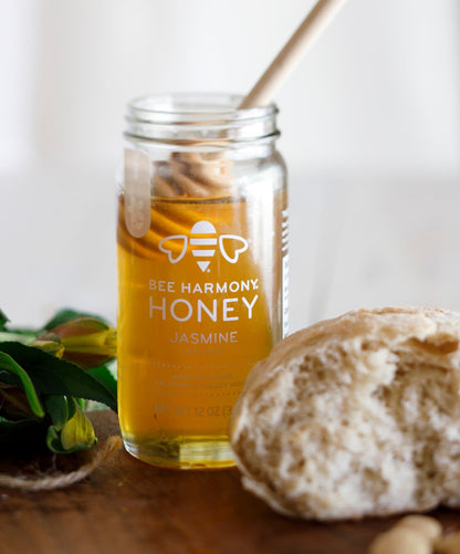 Jasmine Infused Honey