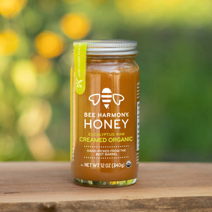 Eucalyptus Raw Creamed Organic