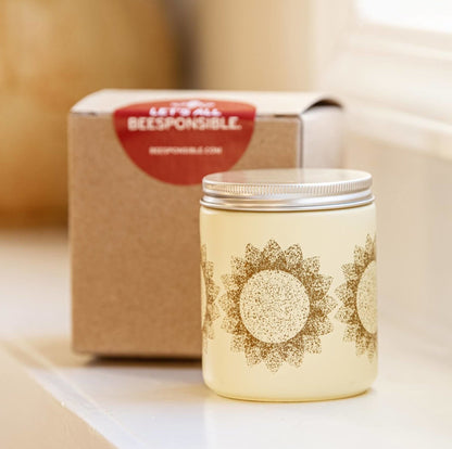 "Sunflowers" Handpoured Candle (7 oz.)
