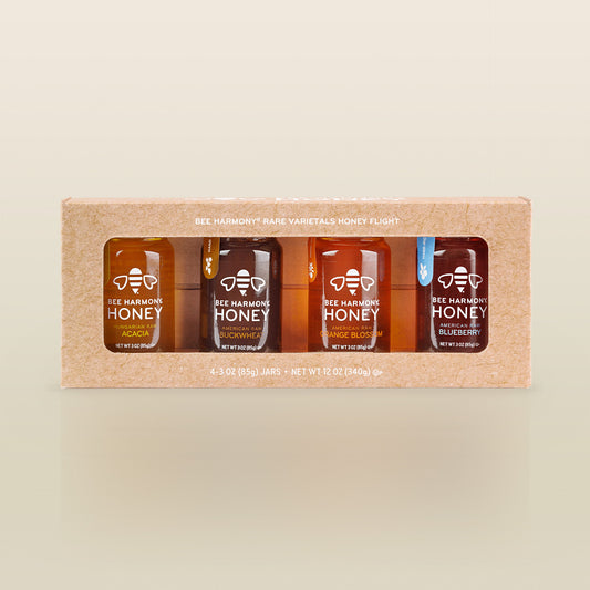 Rare Varietals Honey Flight