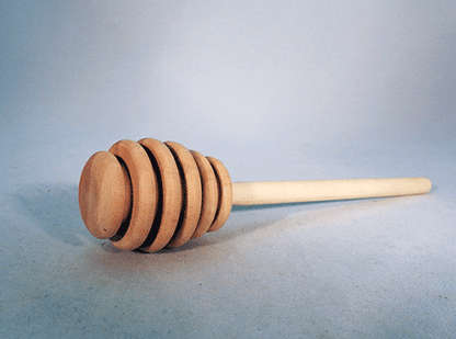 Wooden Honey Dipper (6")