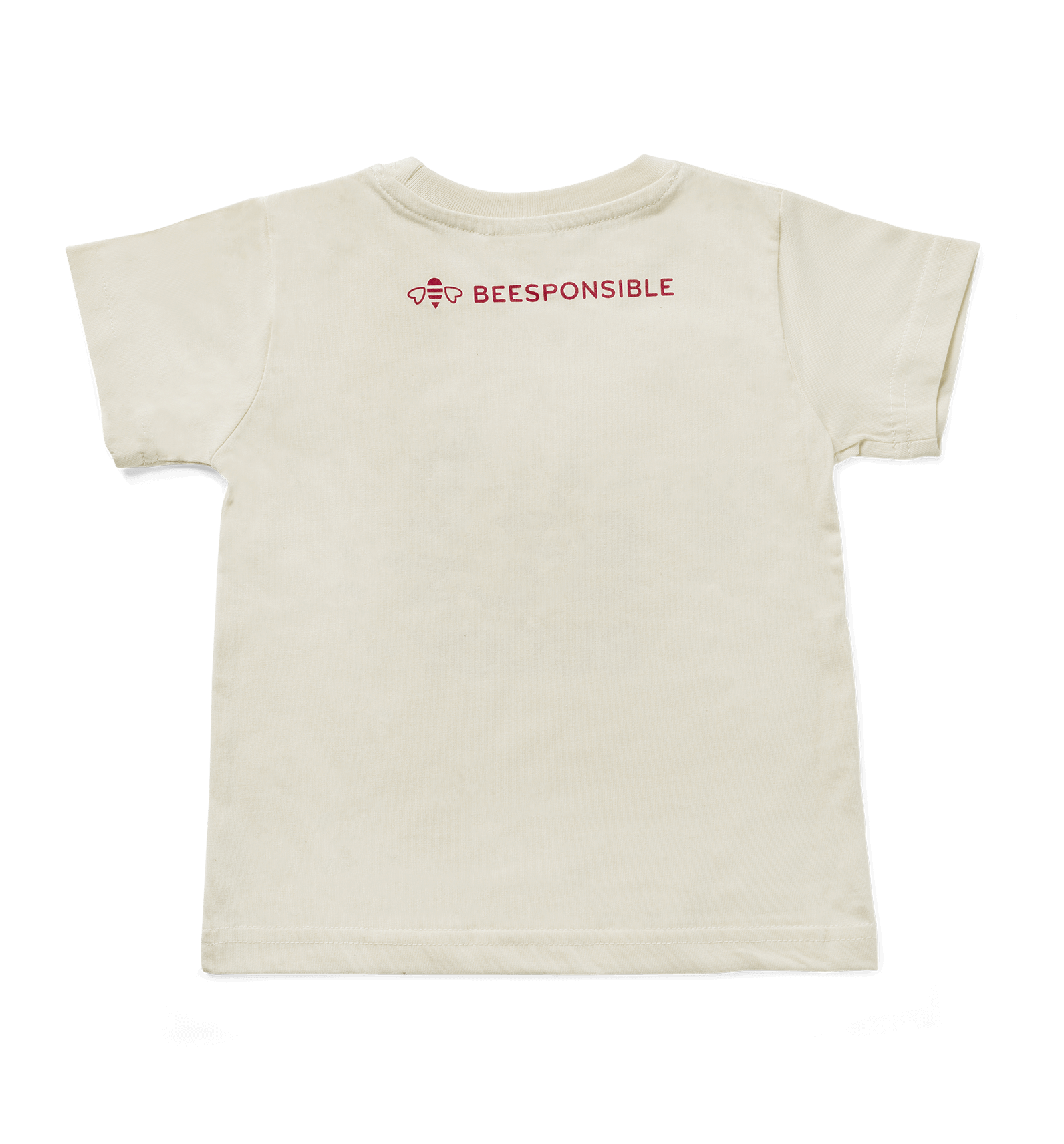 Beesponsible Toddler T-shirt Back - Beesponsible Logo